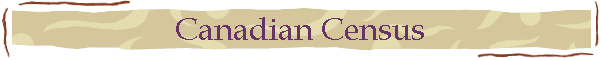Canadian Census
