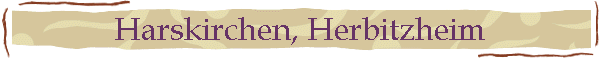 Harskirchen, Herbitzheim