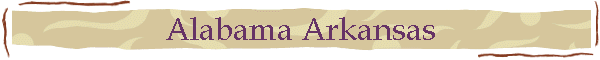 Alabama Arkansas