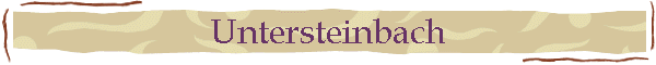 Untersteinbach