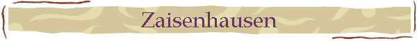 Zaisenhausen