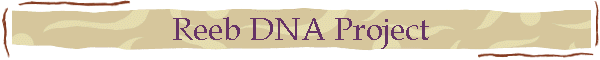 Reeb DNA Project