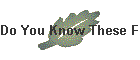 Do You Know These Folks?