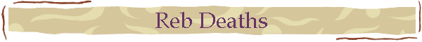 Reb Deaths